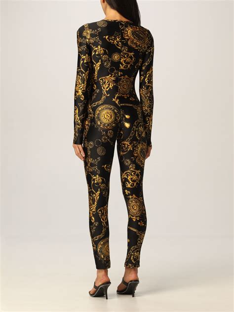 versace jumpsuit baby|versace jeans jumpsuit.